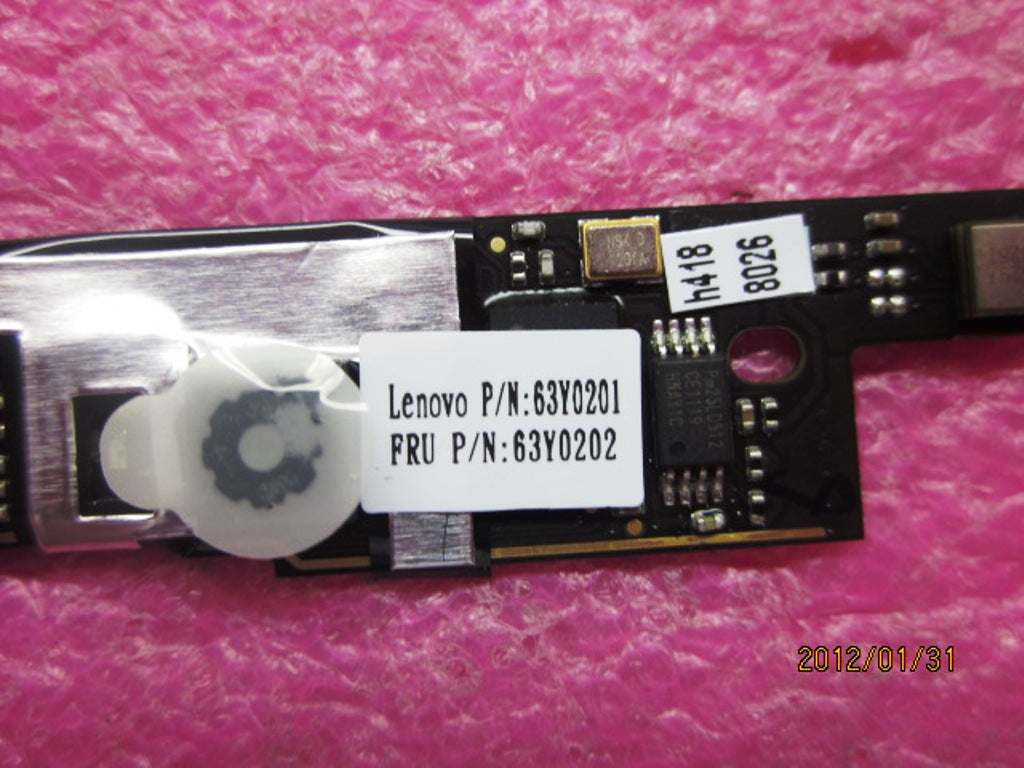 Lenovo Camera Module For Nozomi-3 And - 63Y0202