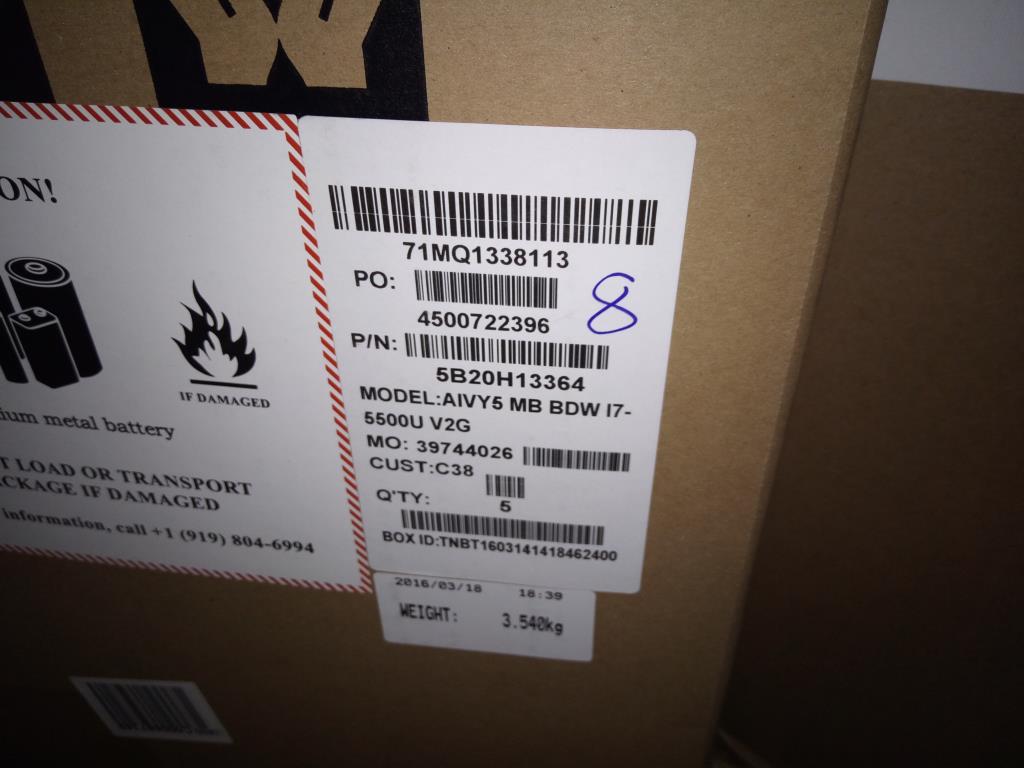 Lenovo Mb - 5B20H13364