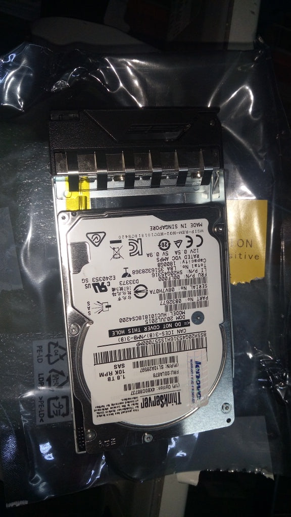 Lenovo Hd Hard Drives - 00LA878