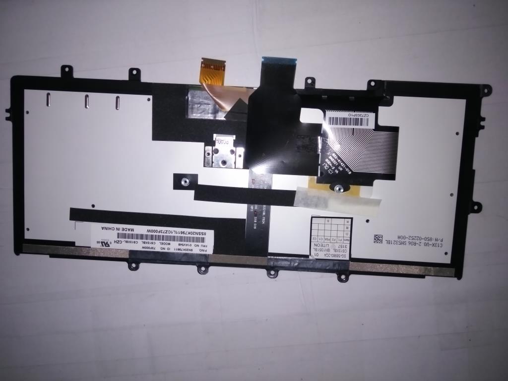 Lenovo Ki Keyboards Internal - 01AV548