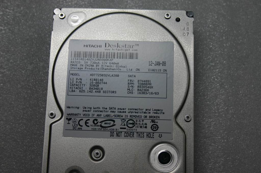 Lenovo 16002744 Hdt725032Vla360320G/16M/7200/S