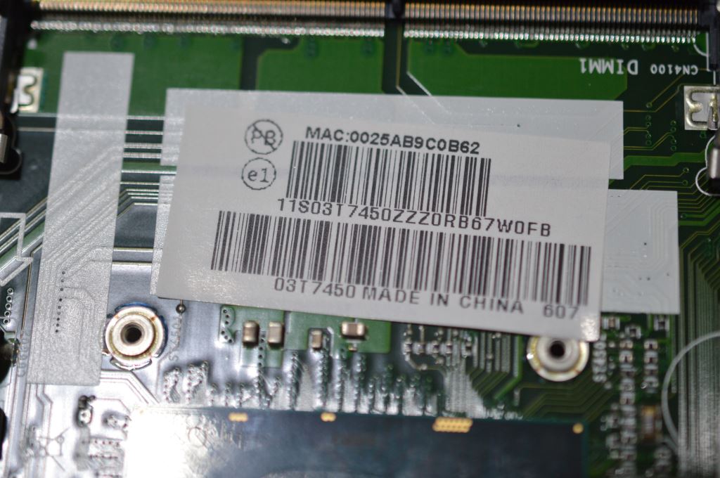 Lenovo Pl System Boards - 03T7450