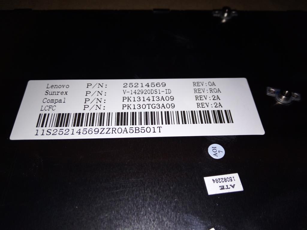 Lenovo Ki Keyboards Internal - 25214569