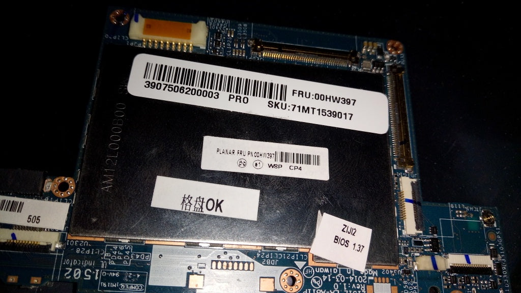 Lenovo 00HW397 Mb Assembly