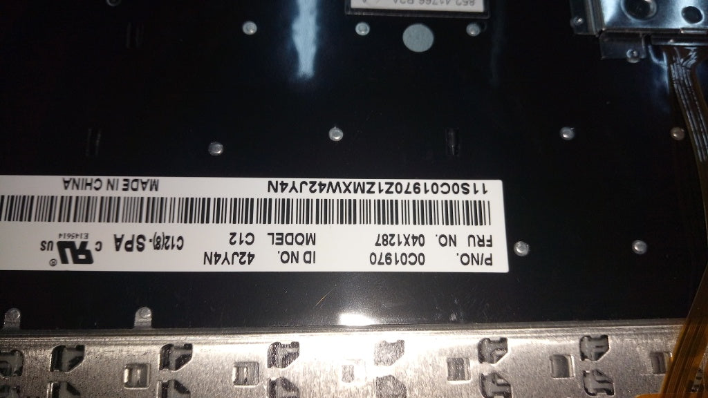 Lenovo Ki Keyboards Internal - 04X1287