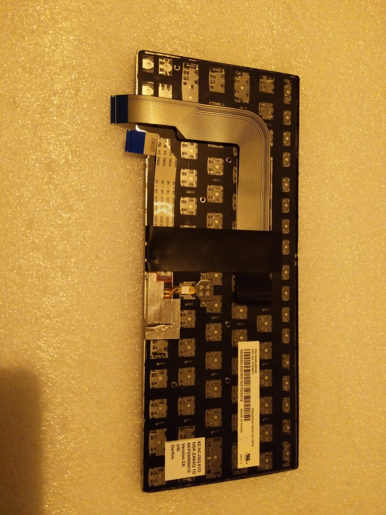 Lenovo Ps9 Kb(E-Usa) 83, Api, Blk Sp - 01EN671