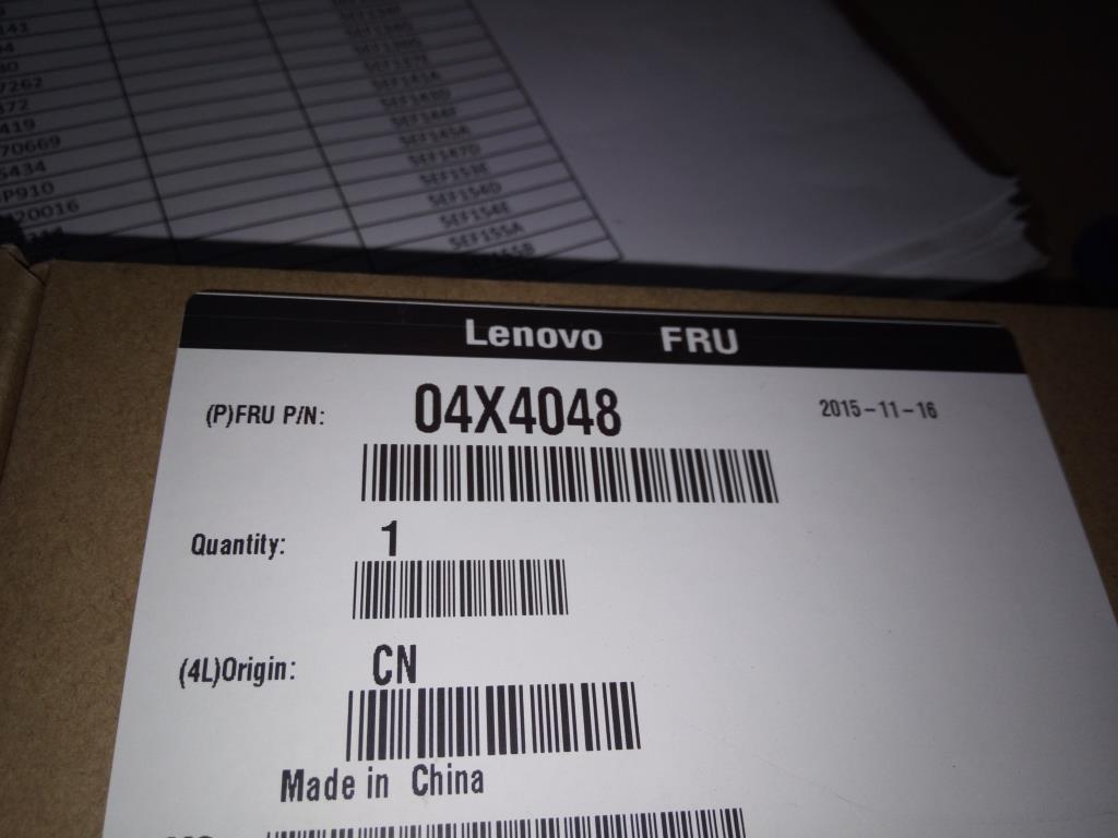 Lenovo Processors - 04X4048