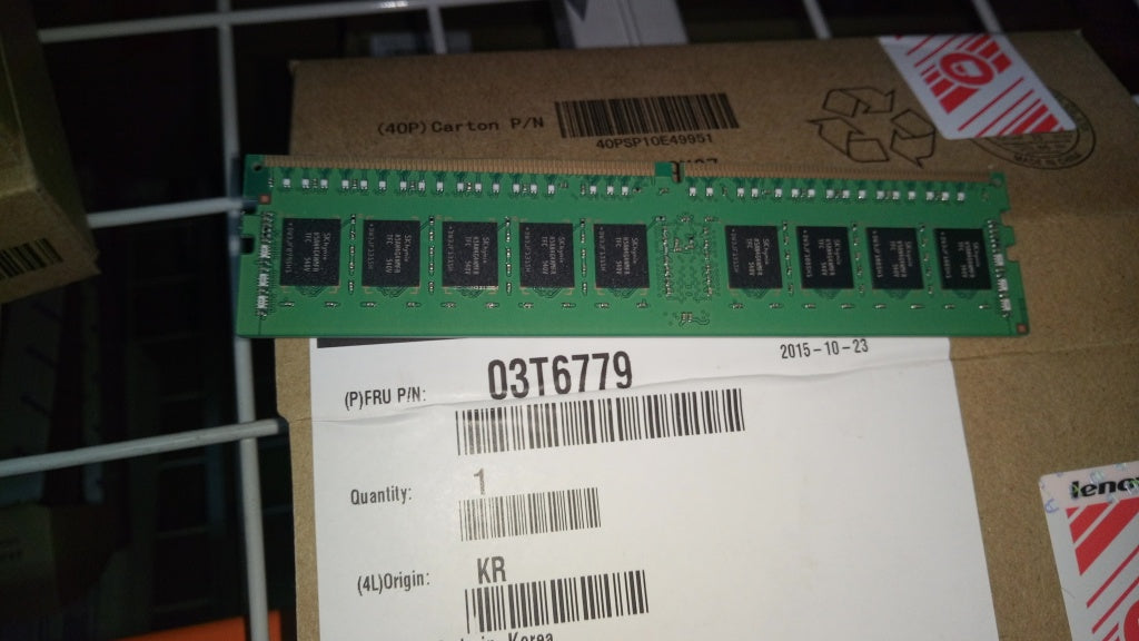 Lenovo 03T6779 Mm Memory