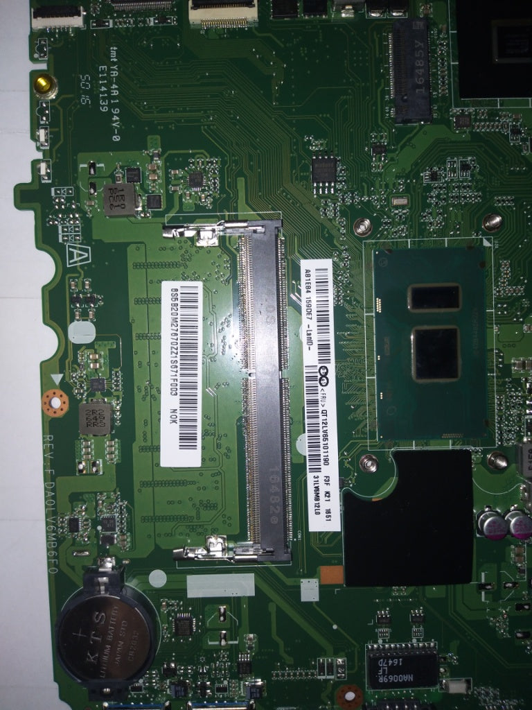 Lenovo Lv7A Mb(I7-2.7G,4G,1V2G,Hsfod) - 5B20M27670