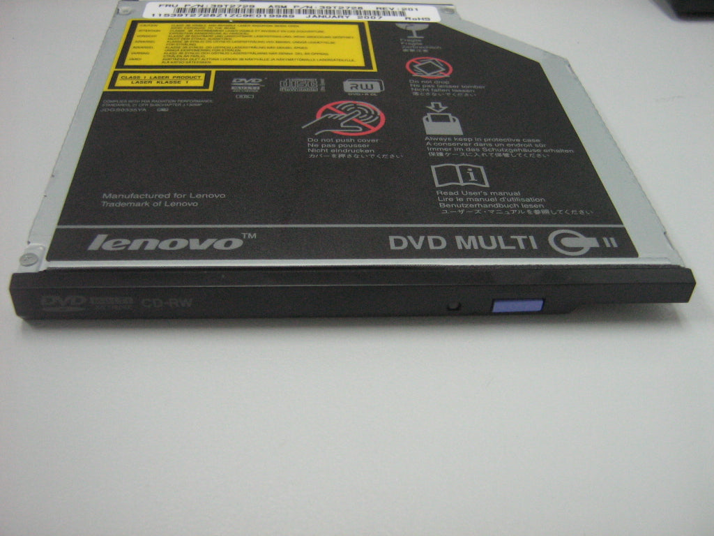 Lenovo 39T2729 Cdrom Ubs Rombo5 Pcc