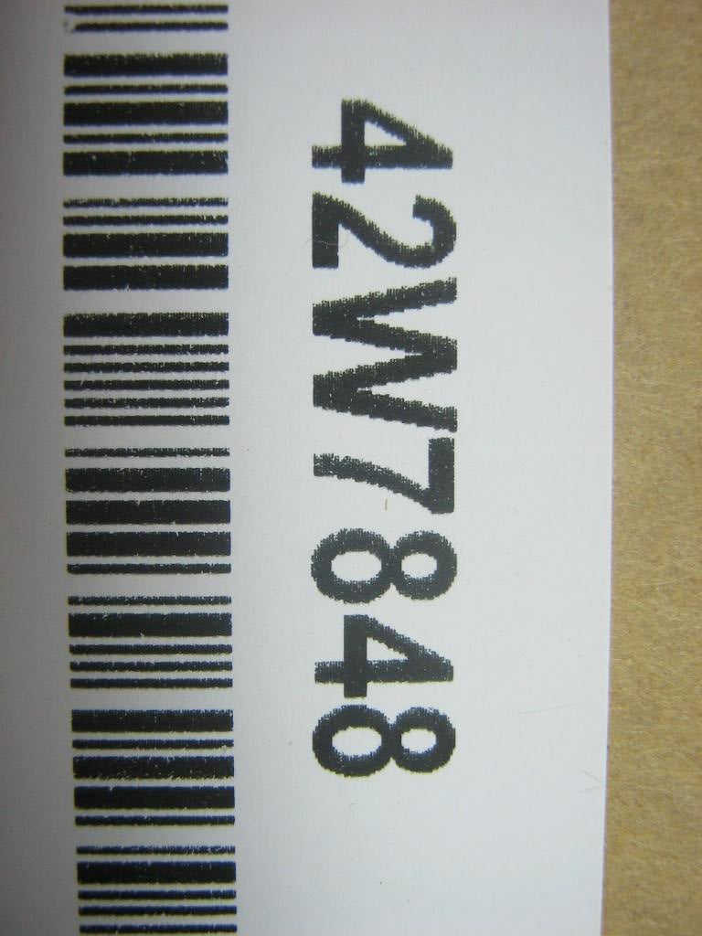 Lenovo Replacement Part - 42W7848