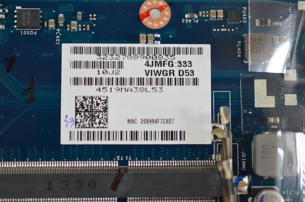Lenovo Mainboard 18W 2G C 76 L Hdmi S - 90002823