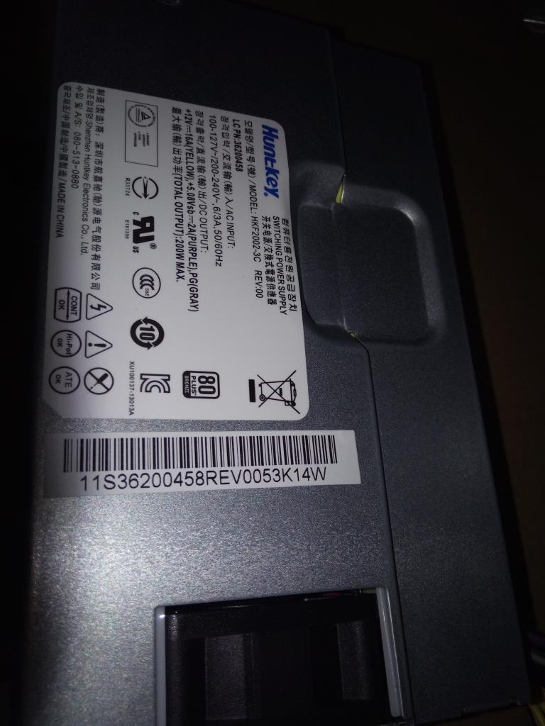 Lenovo Ps Power Supplies Internal - 36200458