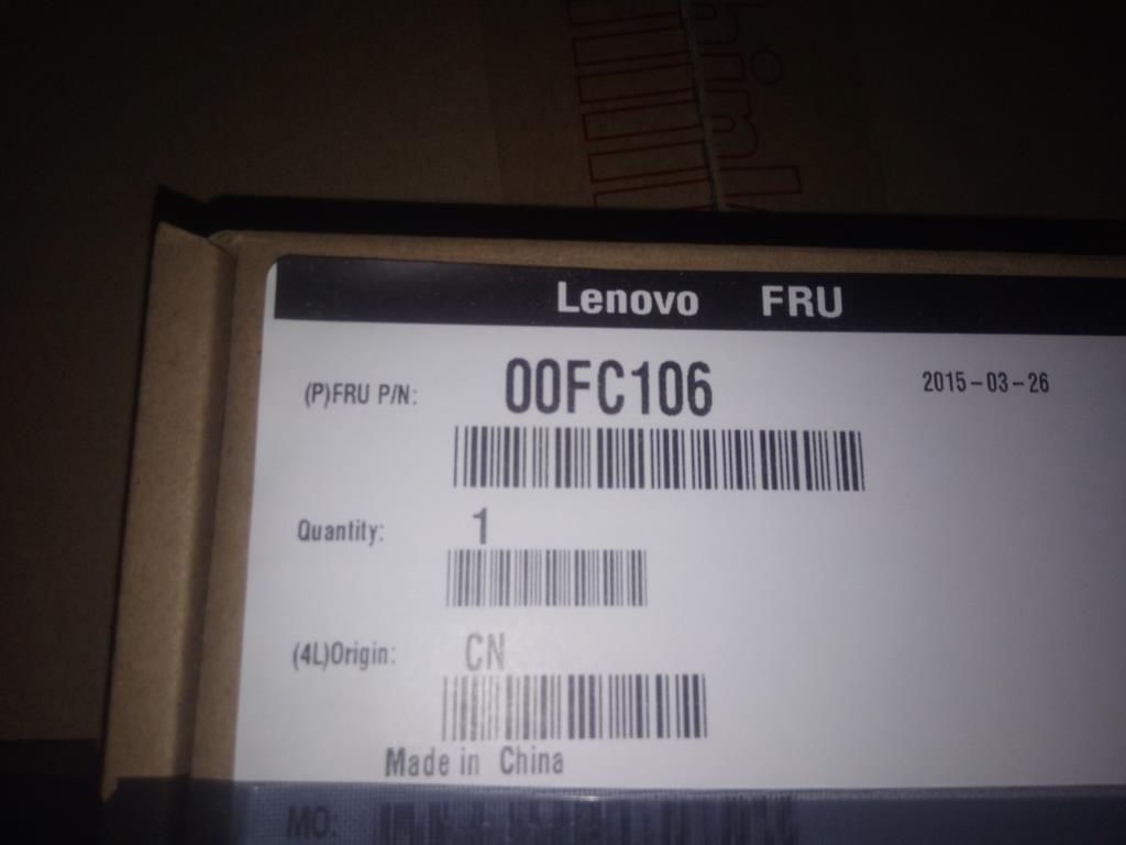 Lenovo 00FC106 Solid State Drives