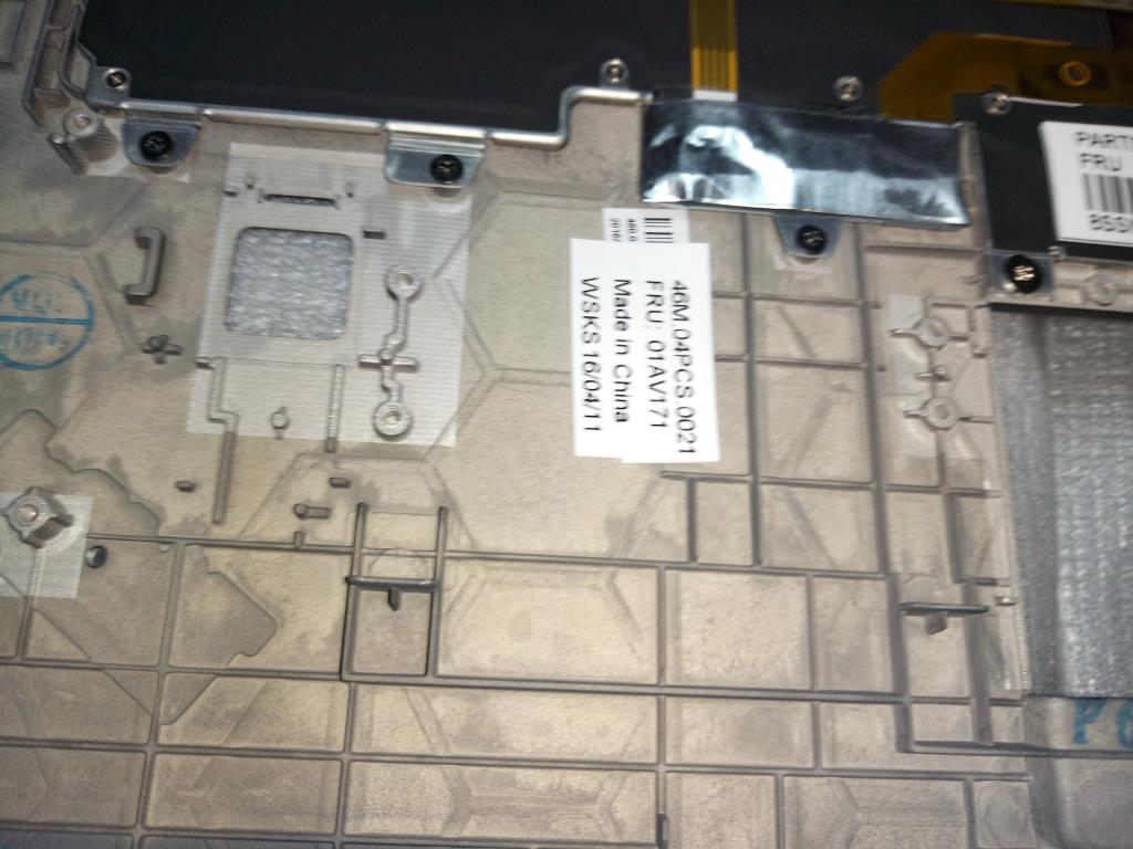 Lenovo Ma Mechanical Assemblies - 01AV171