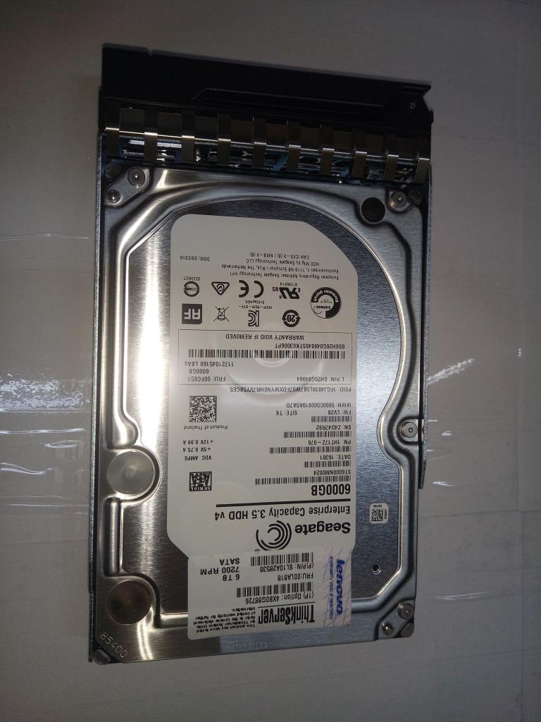 Lenovo Hd Hard Drives - 00LA818