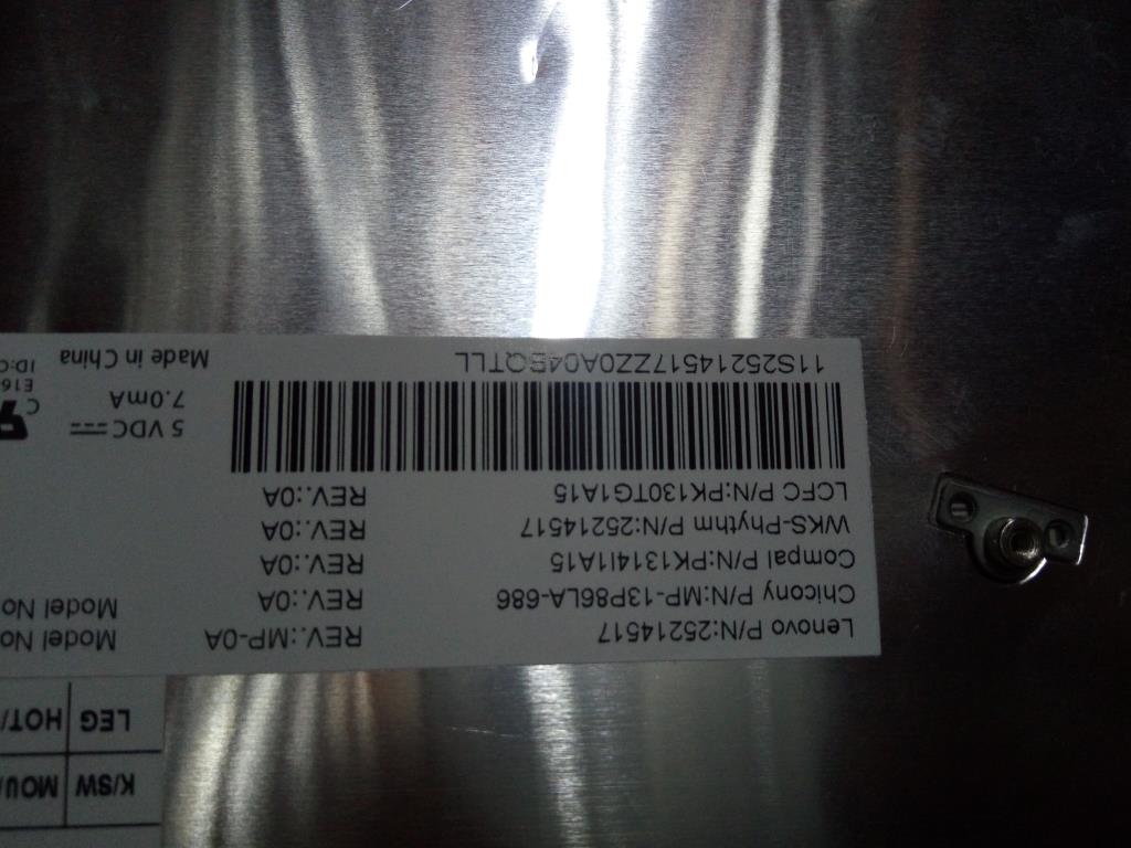 Lenovo Ki Keyboards Internal - 25214517