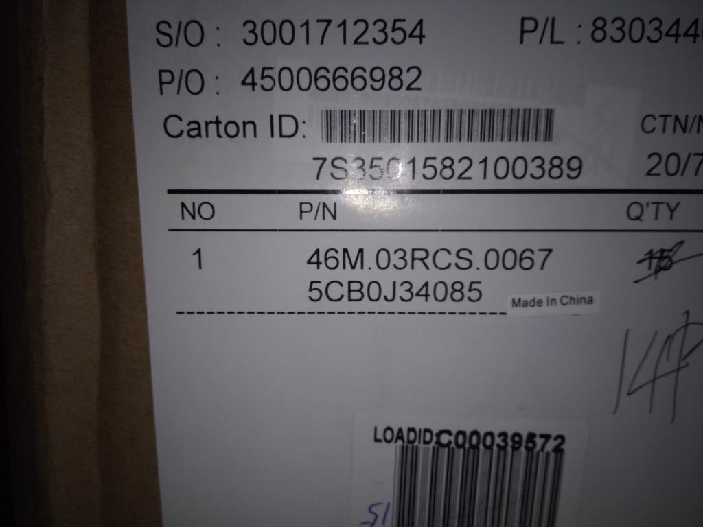Lenovo Co Covers - 5CB0J34085