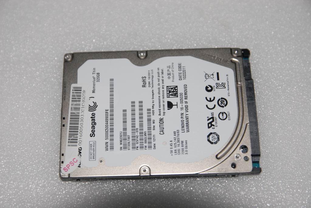 Lenovo 16005030 Hdd 320G 7200Rpm Seagate St320