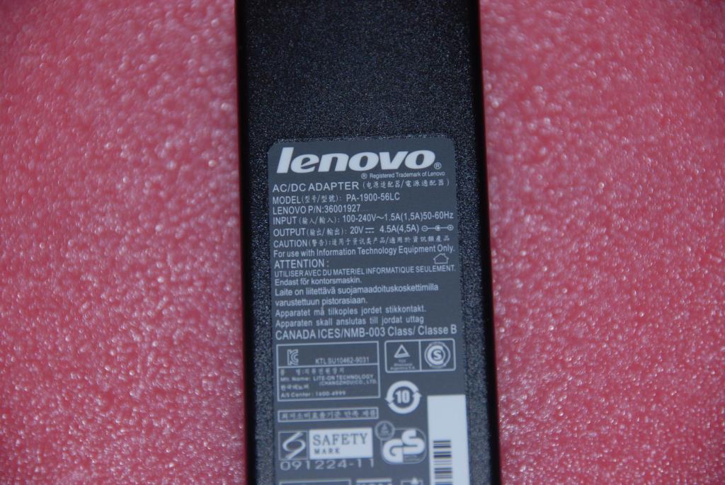 Lenovo Adt Liteon Pa-1900-56Lc 20V4.5 - 36001927