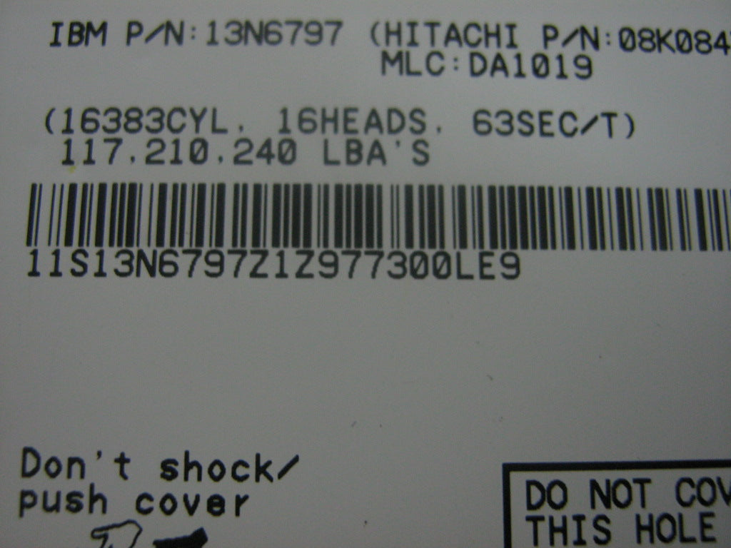 Lenovo Hard Drives - 13N6803