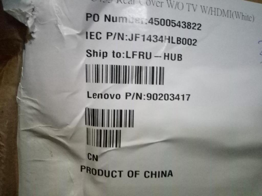 Lenovo Co Covers - 90203417