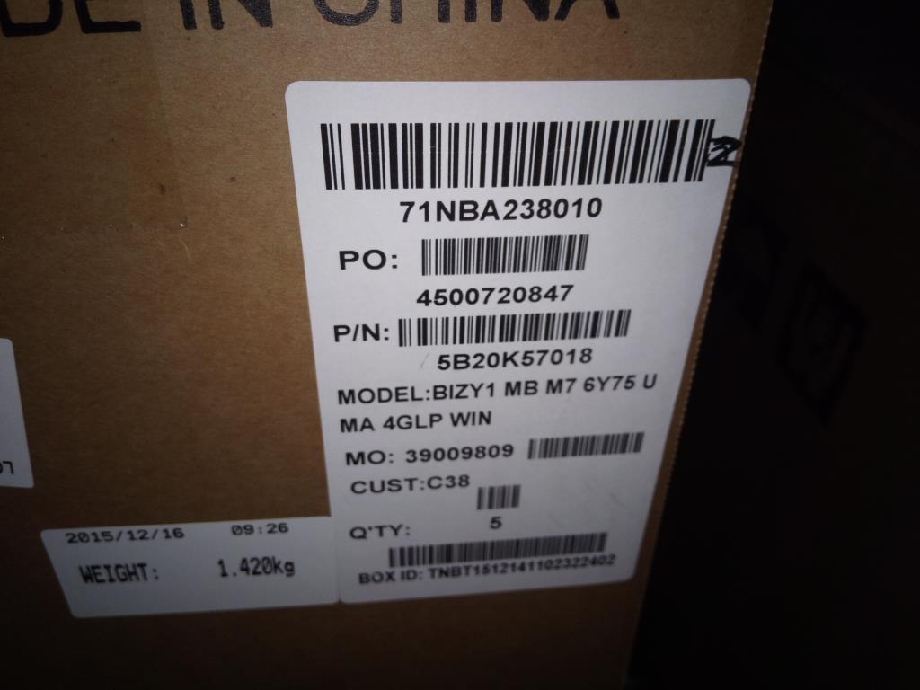 Lenovo Pl System Boards - 5B20K57018