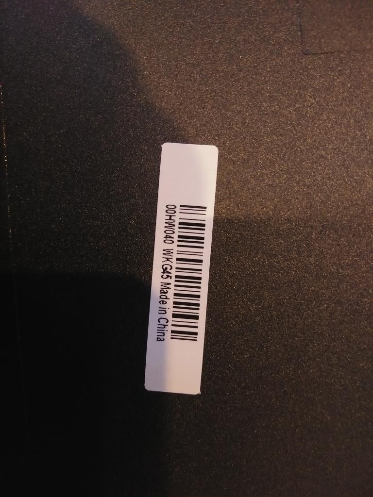 Lenovo Ba Rechargeable Batteries - 00HW040