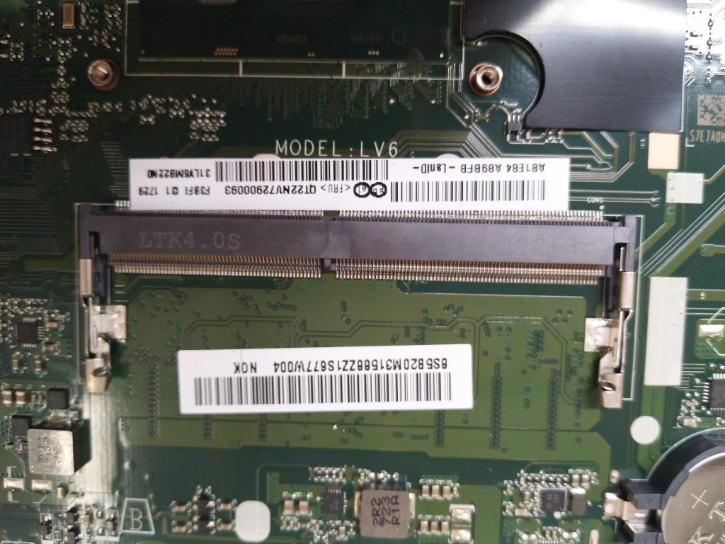 Lenovo Lv9 Mb(I7Cpu2.7G,4G,Hsfod)Vol - 5B20M31588
