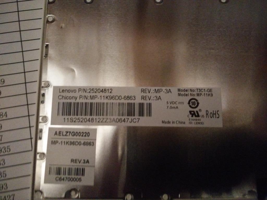 Lenovo Kb Keyboards External - 25204812