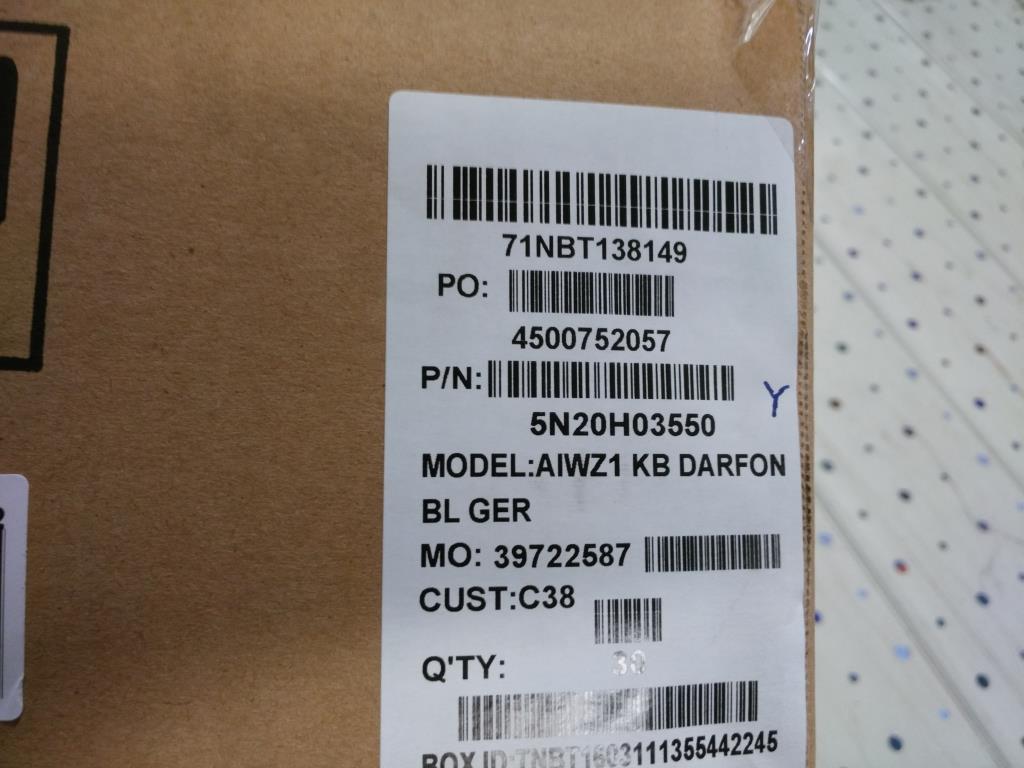 Lenovo Ki Keyboards Internal - 25211622