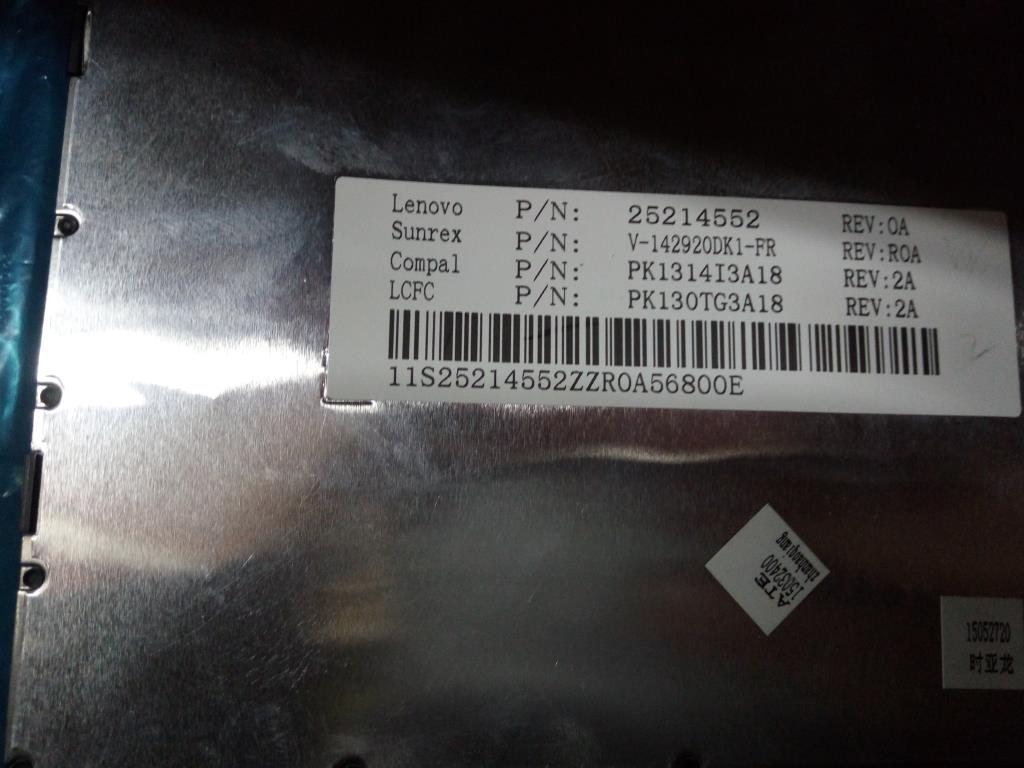 Lenovo Ki Keyboards Internal - 25214552