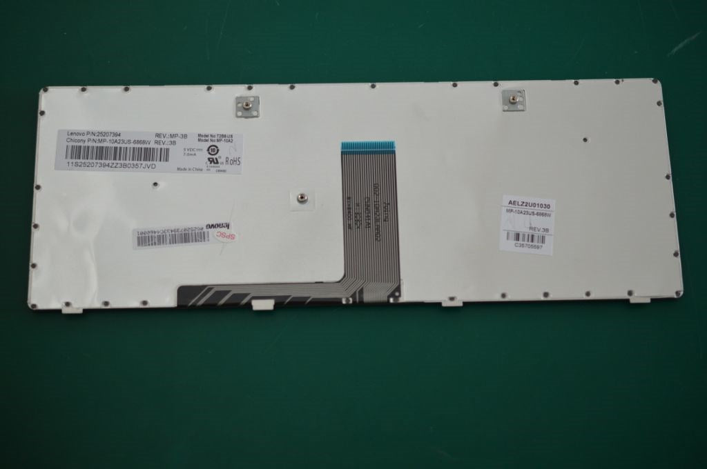 Lenovo Keyboard Ccy T2G8 Us84 Blkkey - 25207394