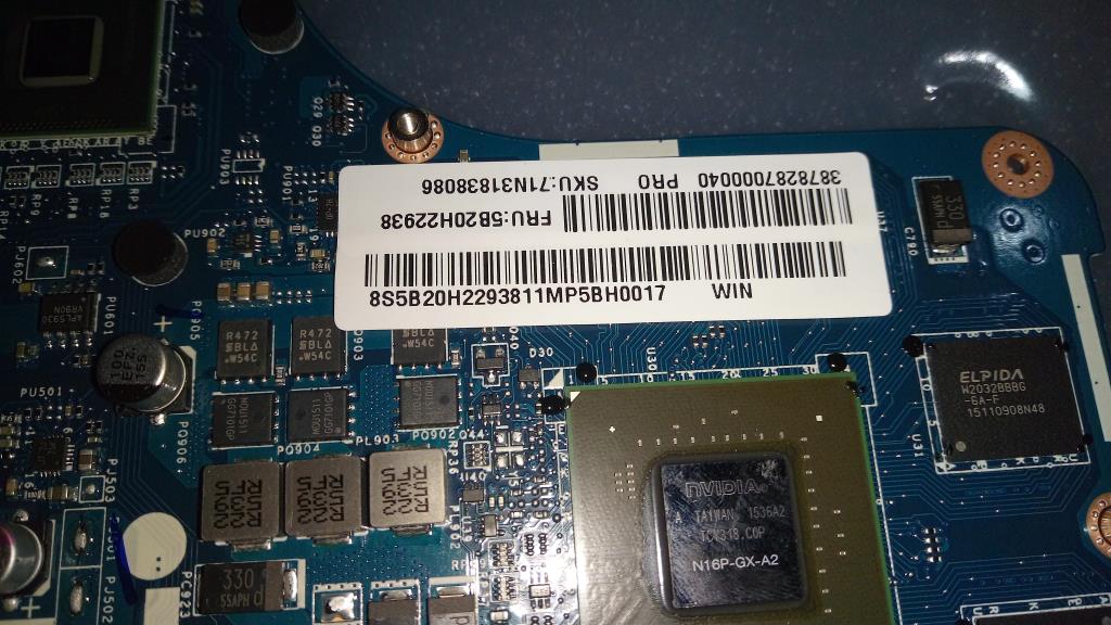 Lenovo Pl System Boards - 5B20H22938