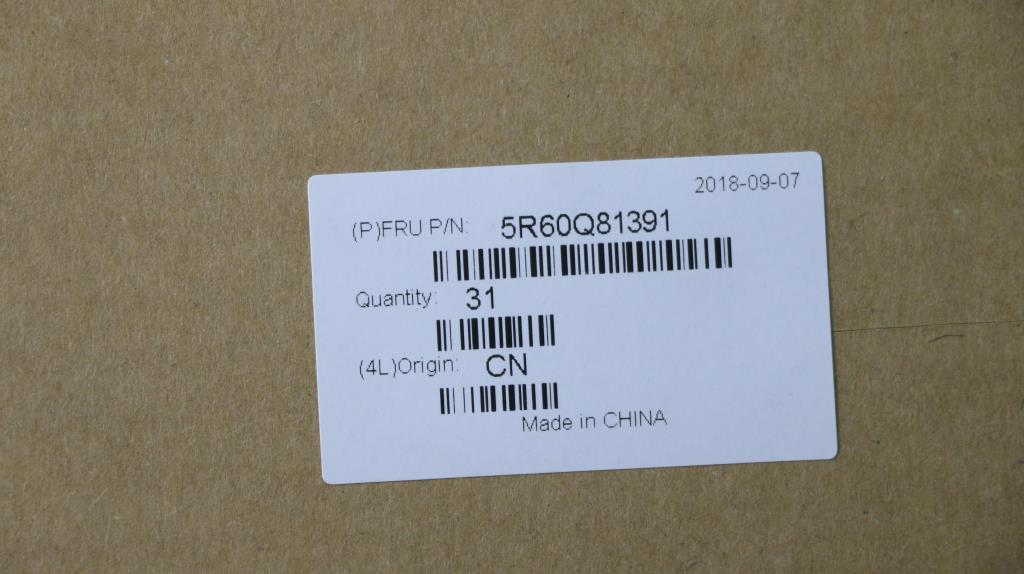 Lenovo Hinge Rubber 3N 81A6 - 5R60Q81391