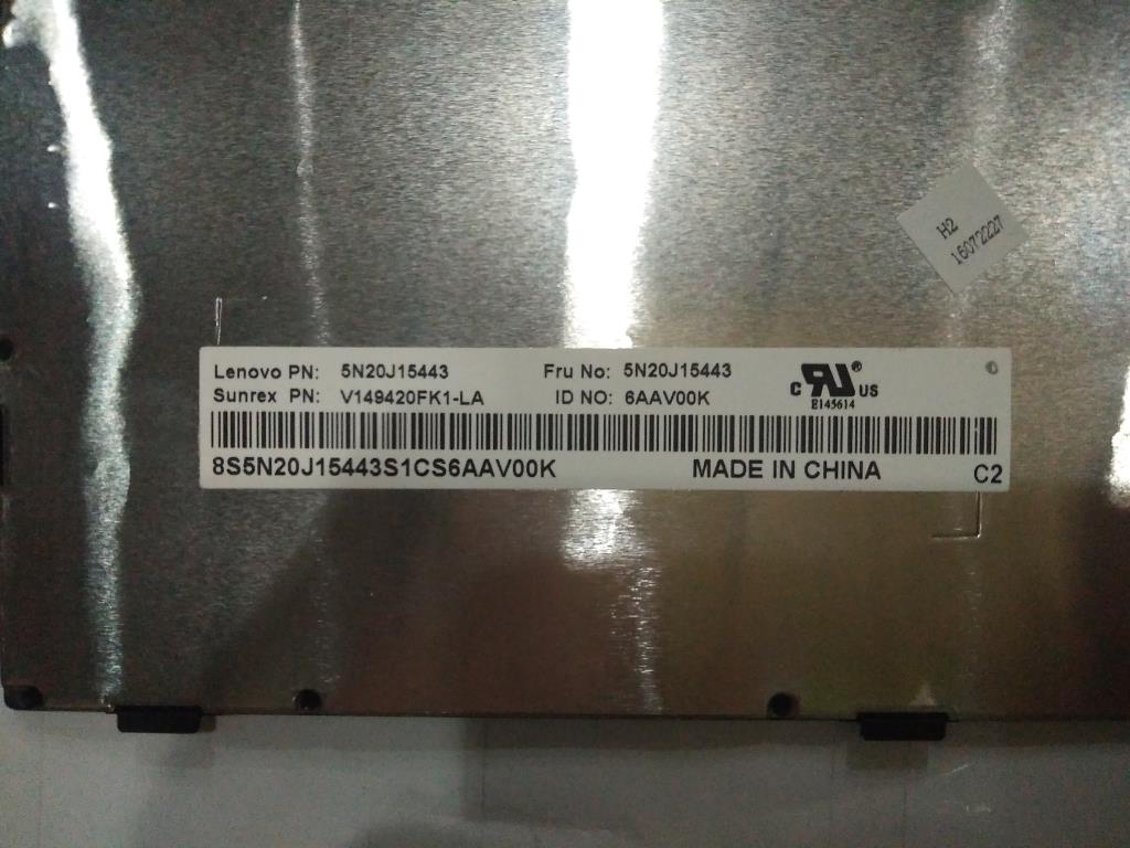Lenovo Ki Keyboards Internal - 5N20J15443