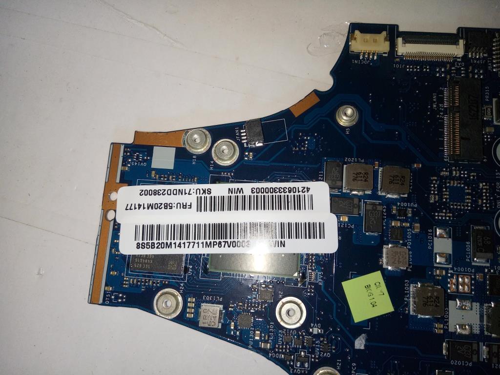 Lenovo Mb Dis 2G I5-7200U 15W Win - 5B20M14177