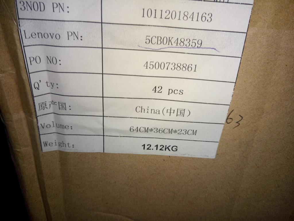 Lenovo Co Covers - 5CB0K48359
