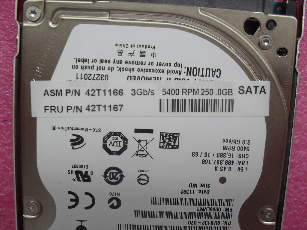 Lenovo 42T1167 - Part