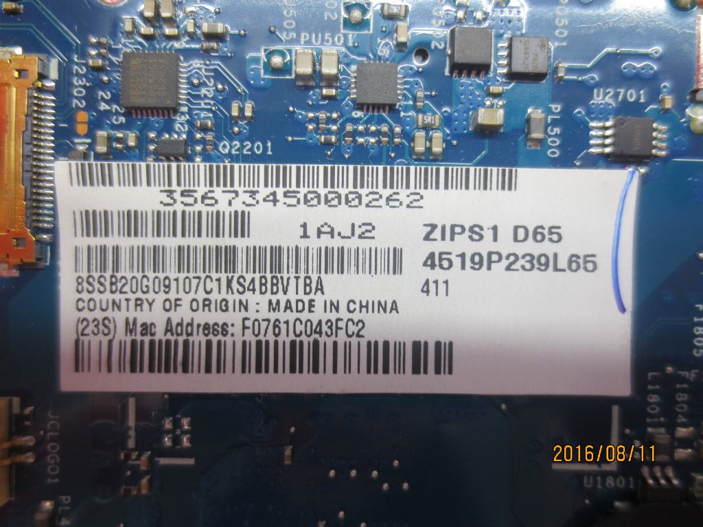 Lenovo Replacement Part - 00Hw089