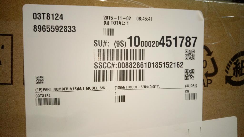 Lenovo Kits Screws And Labels - 03T8124