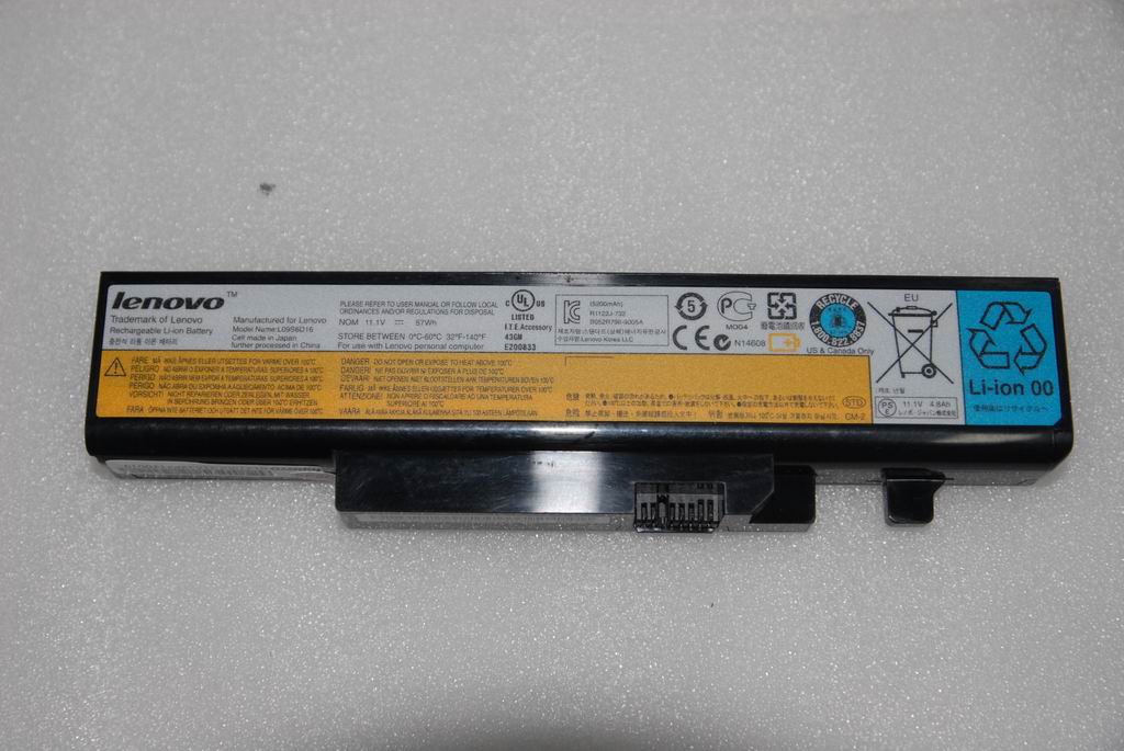 Lenovo Bty Sanyo L09S6D16 3S2P 57Wh L - 121000918