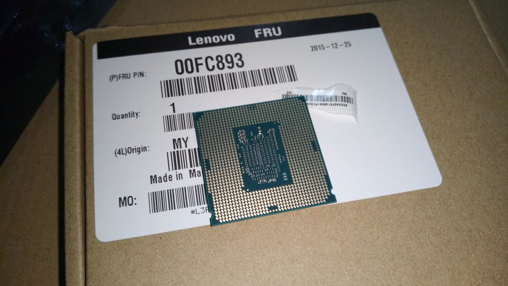 Lenovo Pu Processors - 00FC893