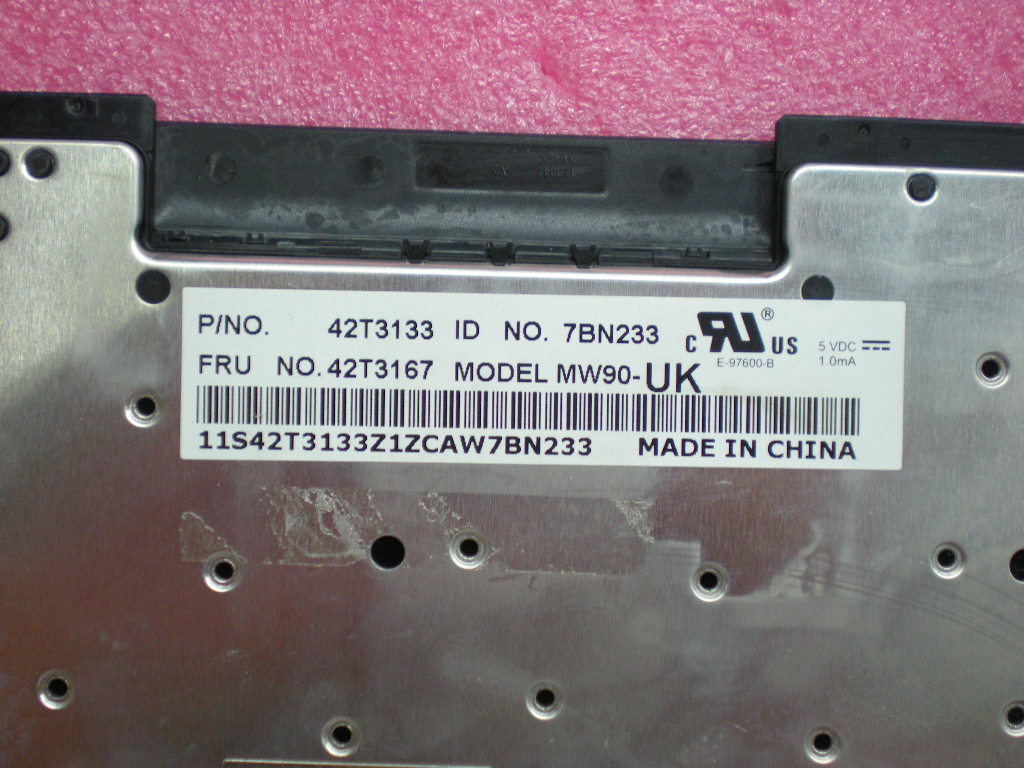 Lenovo 42T3167 - Part