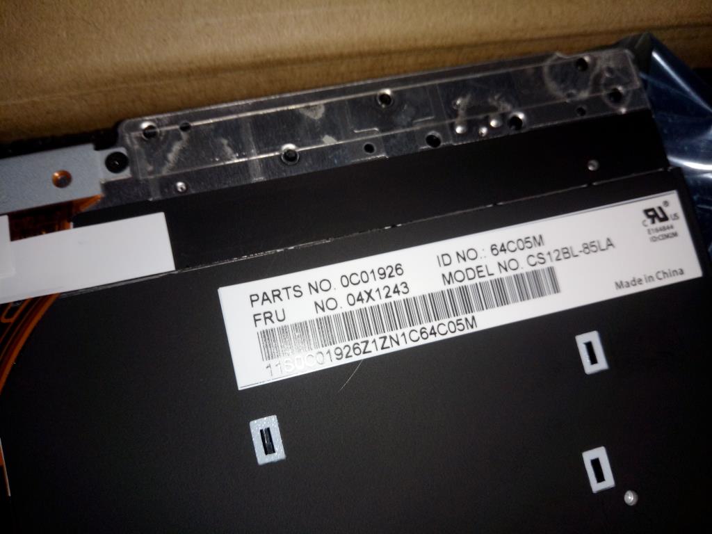 Lenovo Laptop Keyboard - 04X1243