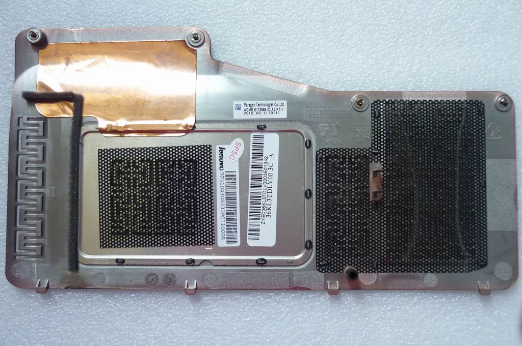 Lenovo 31043082 Door Kl3 Thermal Assembly