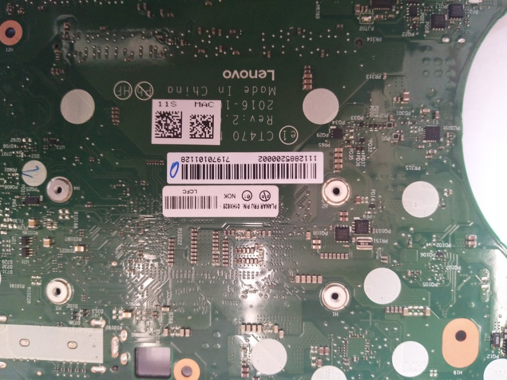 Lenovo Mb I76600U Uma Nok Ytpm Dtpm1. - 01HX628