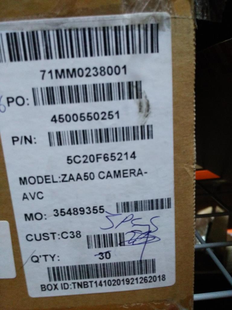 Lenovo Cm Cameras - 5C20F65214
