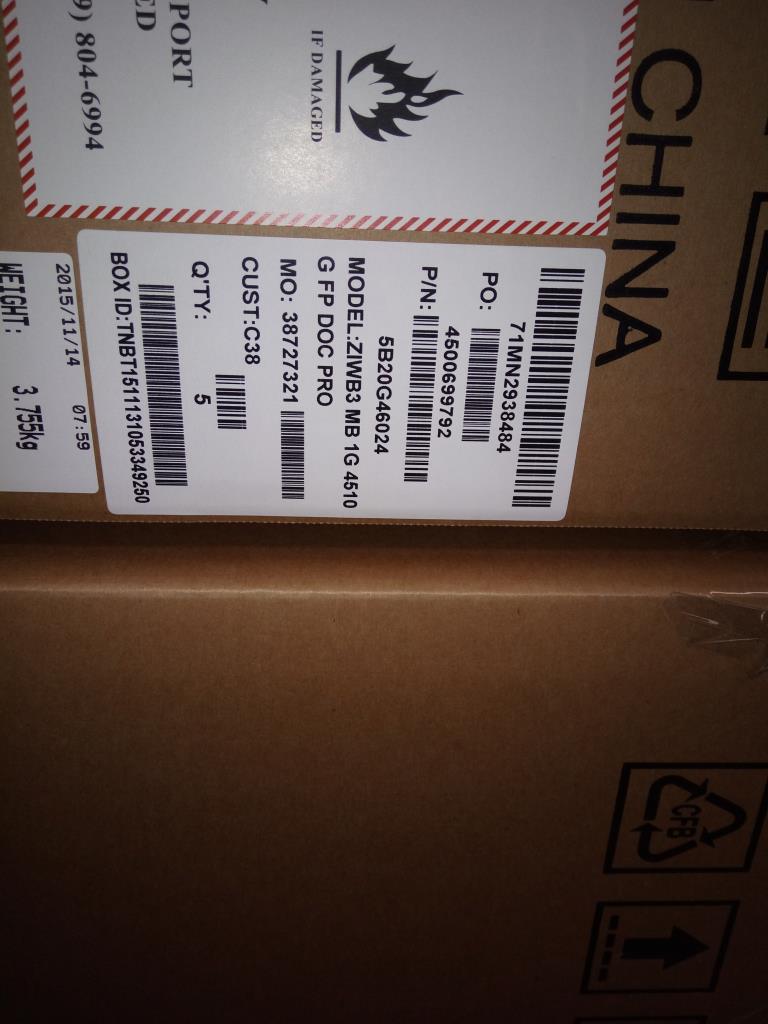 Lenovo Pl System Boards - 5B20G46024