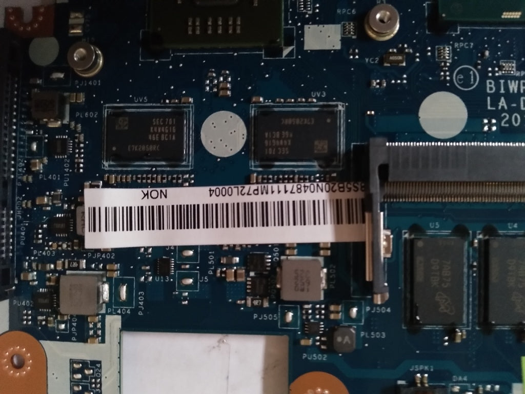 Lenovo Mb 2G I3-6006U 10 4G W/Rtc - 5B20N04871